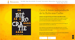 Desktop Screenshot of bierocratie.com