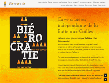 Tablet Screenshot of bierocratie.com
